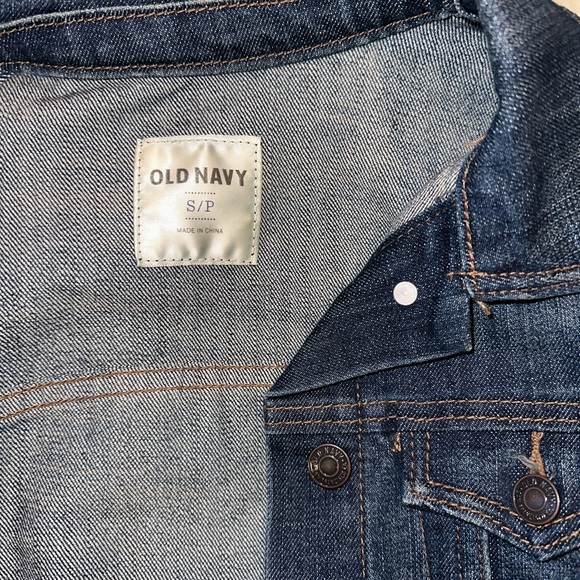 Small denim jean jacket - Picture 3 of 3